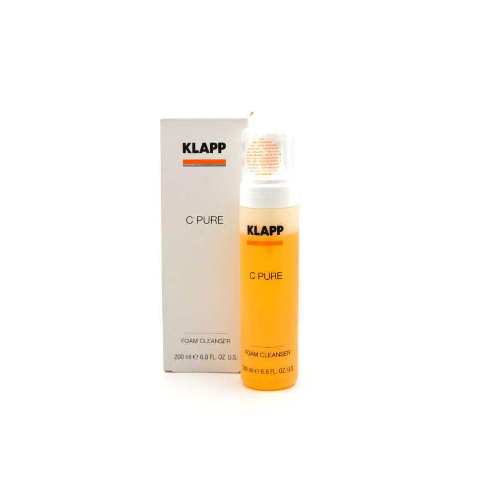 Klapp huid este Foam Cleanser C pure