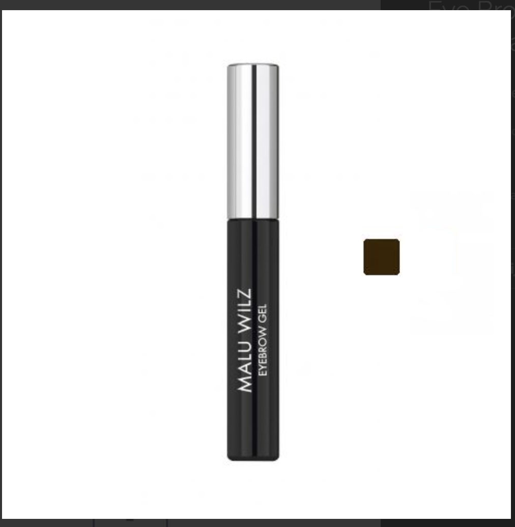 Malu Wilz Eye Brow Gel Irresistible Brown Chocolate 04