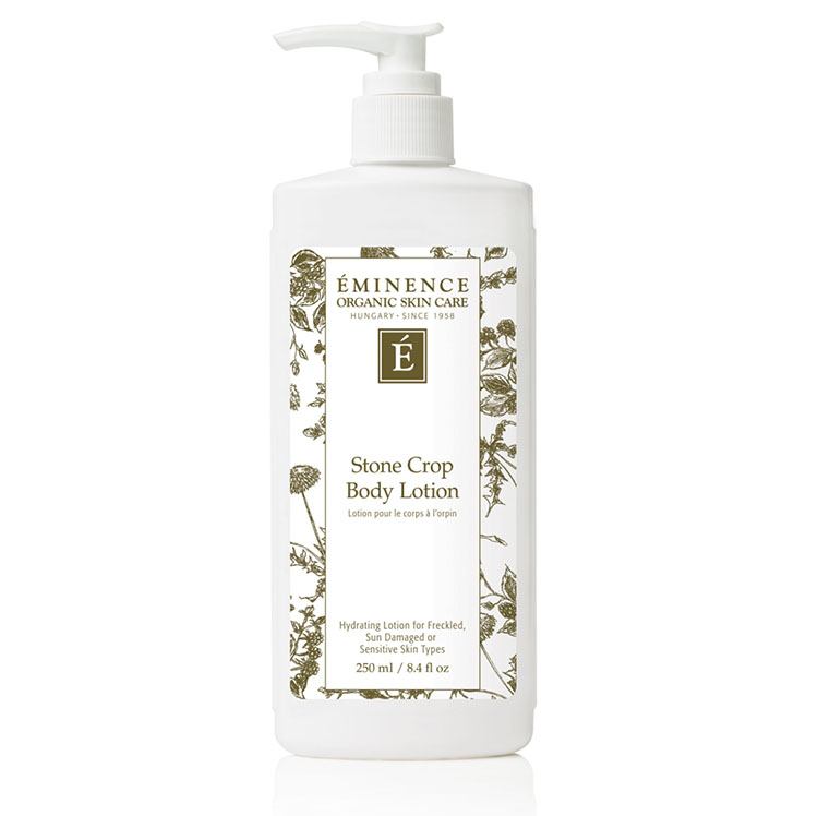 Eminence stone crop body lotion
