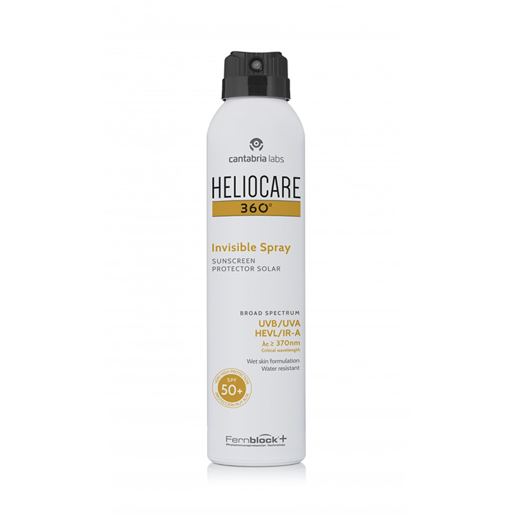 Heliocare 360° Invisible Spray SPF 50