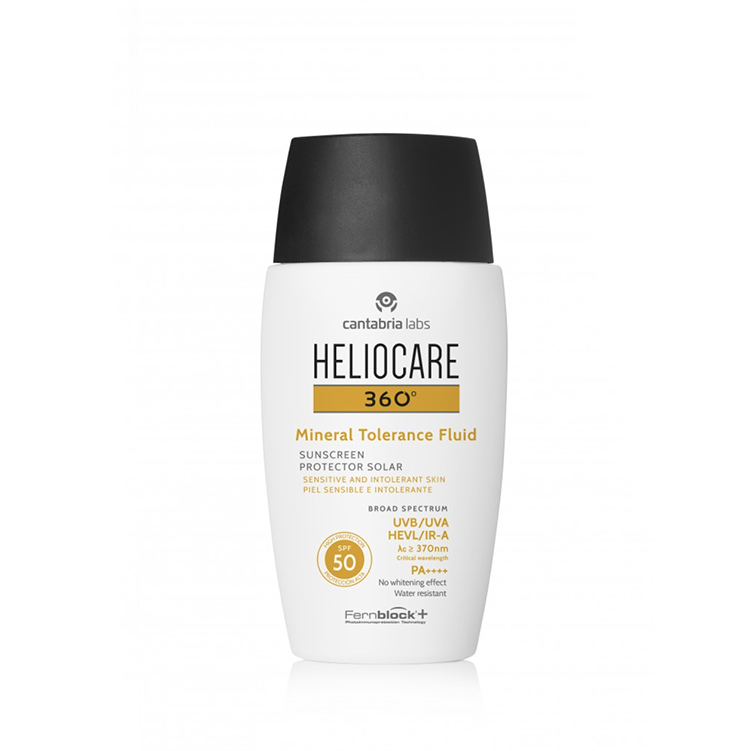 Heliocare 360° Mineral Tolerance Fluid SPF 50