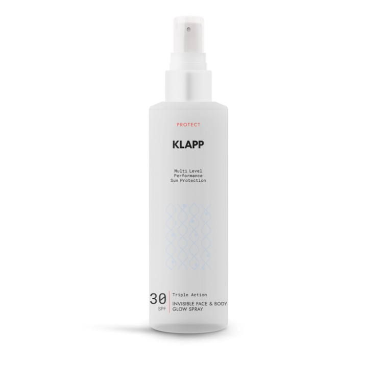Klapp Triple Action Invisible Face & Body Glow Spray 30 SPF-1
