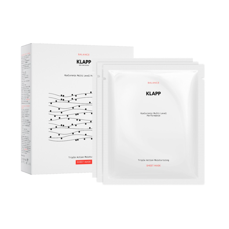 Klapp Triple Action Moisturizing Sheet Masker-2