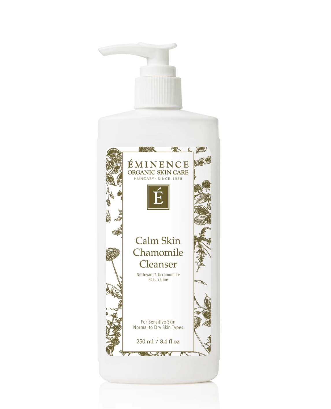 eminence calm skin cleanser