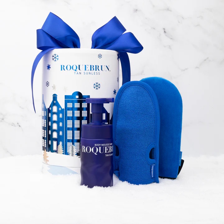 Set body Mousse - Glove dark