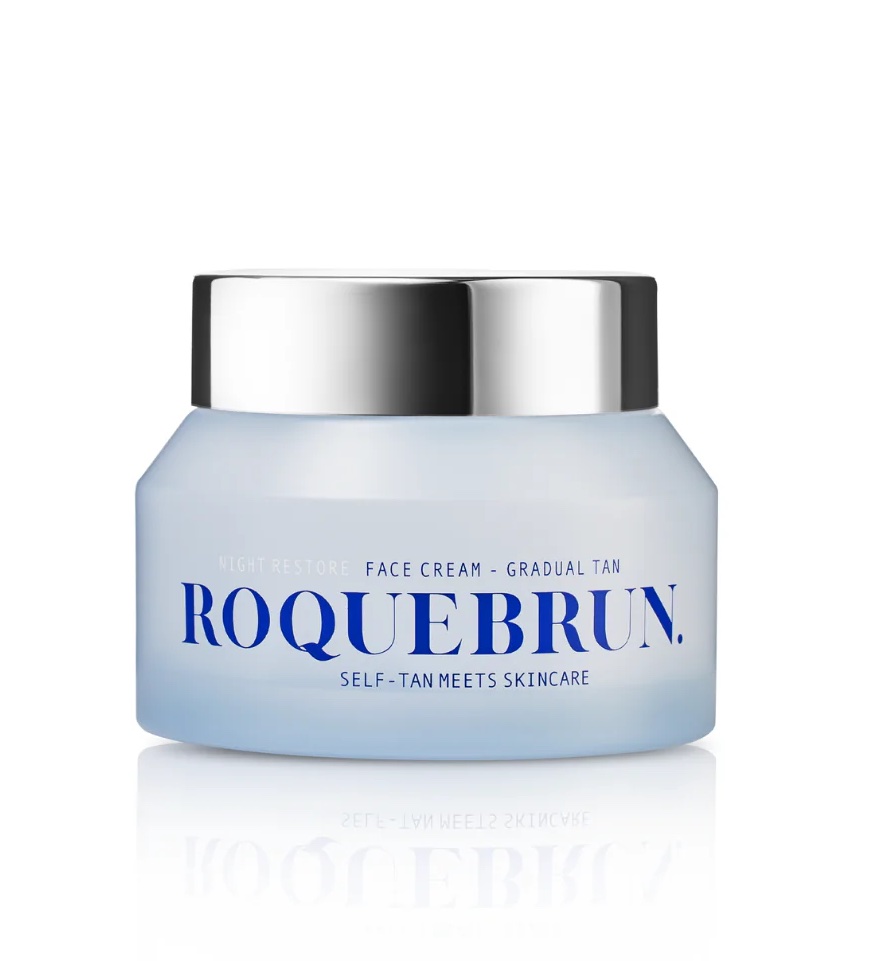Roque brun night restore face cream-1 kopie