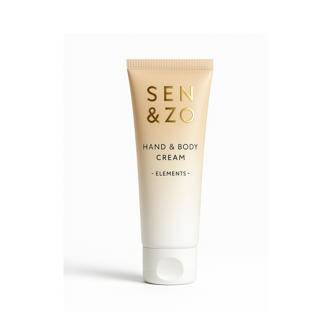 Senenzo elements Hand & Bodycream