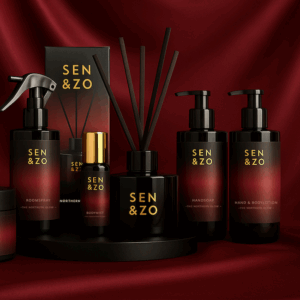 Sen & Zo The Northern Glow Geurlijn